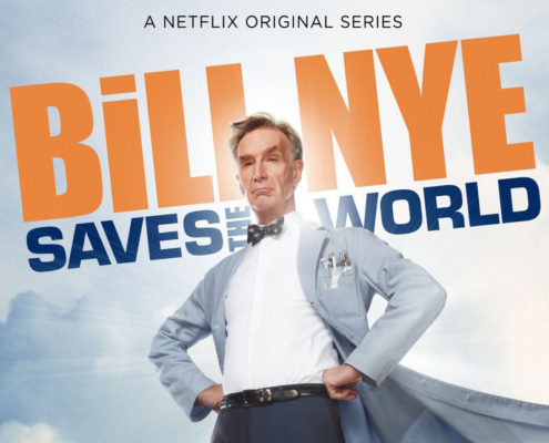 Bill Nye saves world