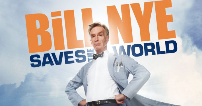 Bill Nye saves world